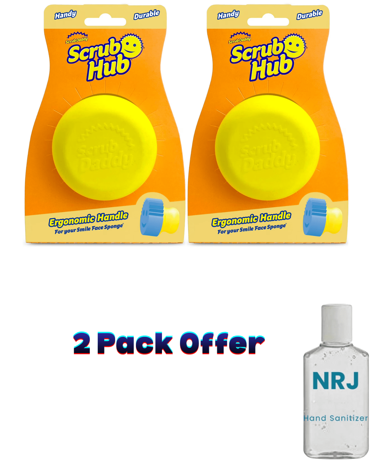 Scrub Hub Handheld Multipurpose Scrubber