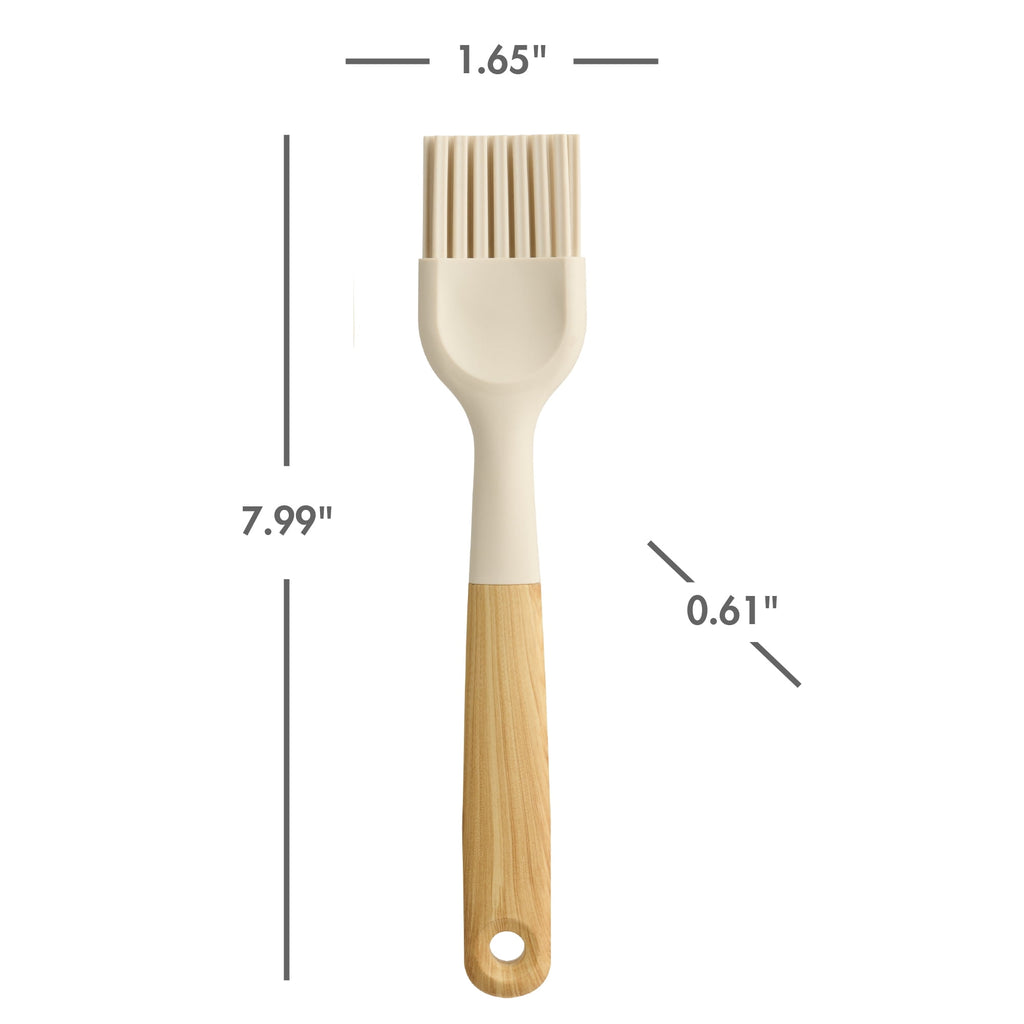 5 Piece Mini Utensils, Light Gray