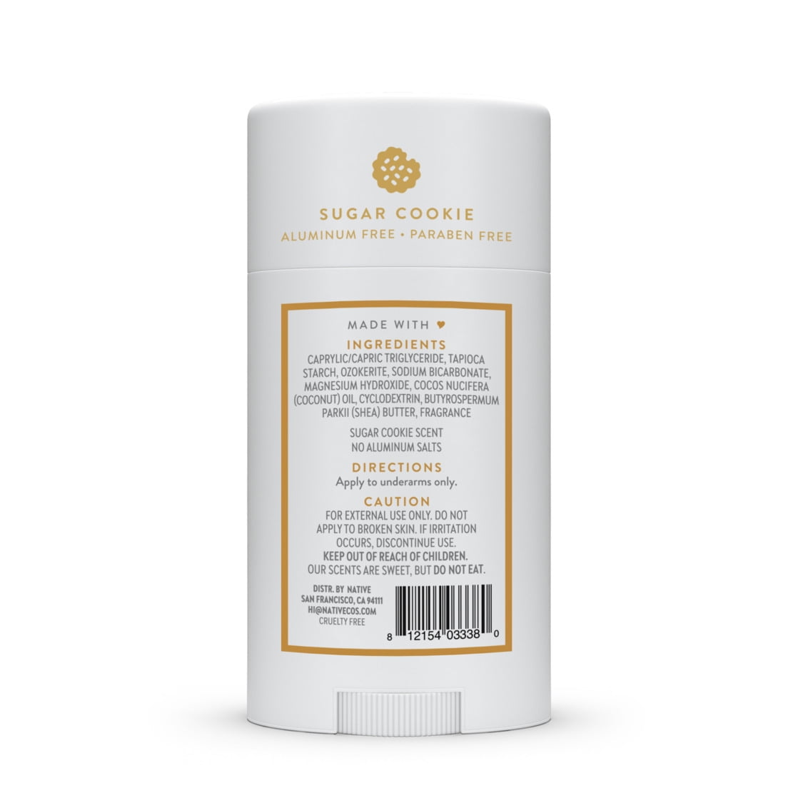Limited Edition Sugar Cookie Deodorant 2.65 oz