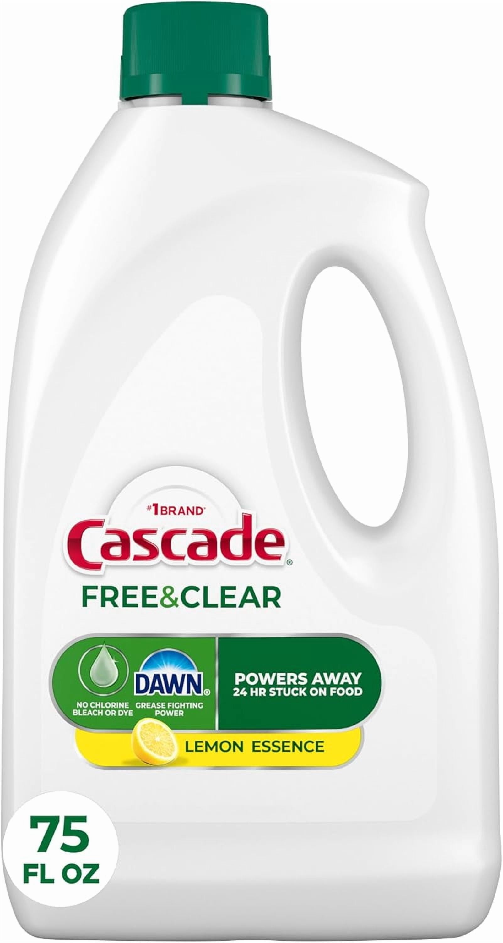 Free &amp; Clear Gel Lemon Essence Disinfectant - 75 fl oz