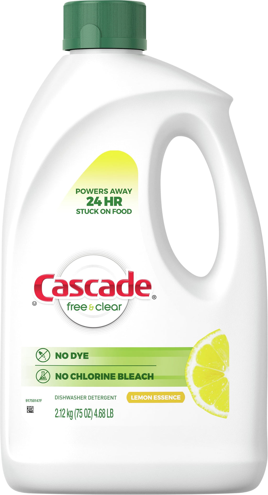 Free &amp; Clear Gel Lemon Essence Disinfectant - 75 fl oz