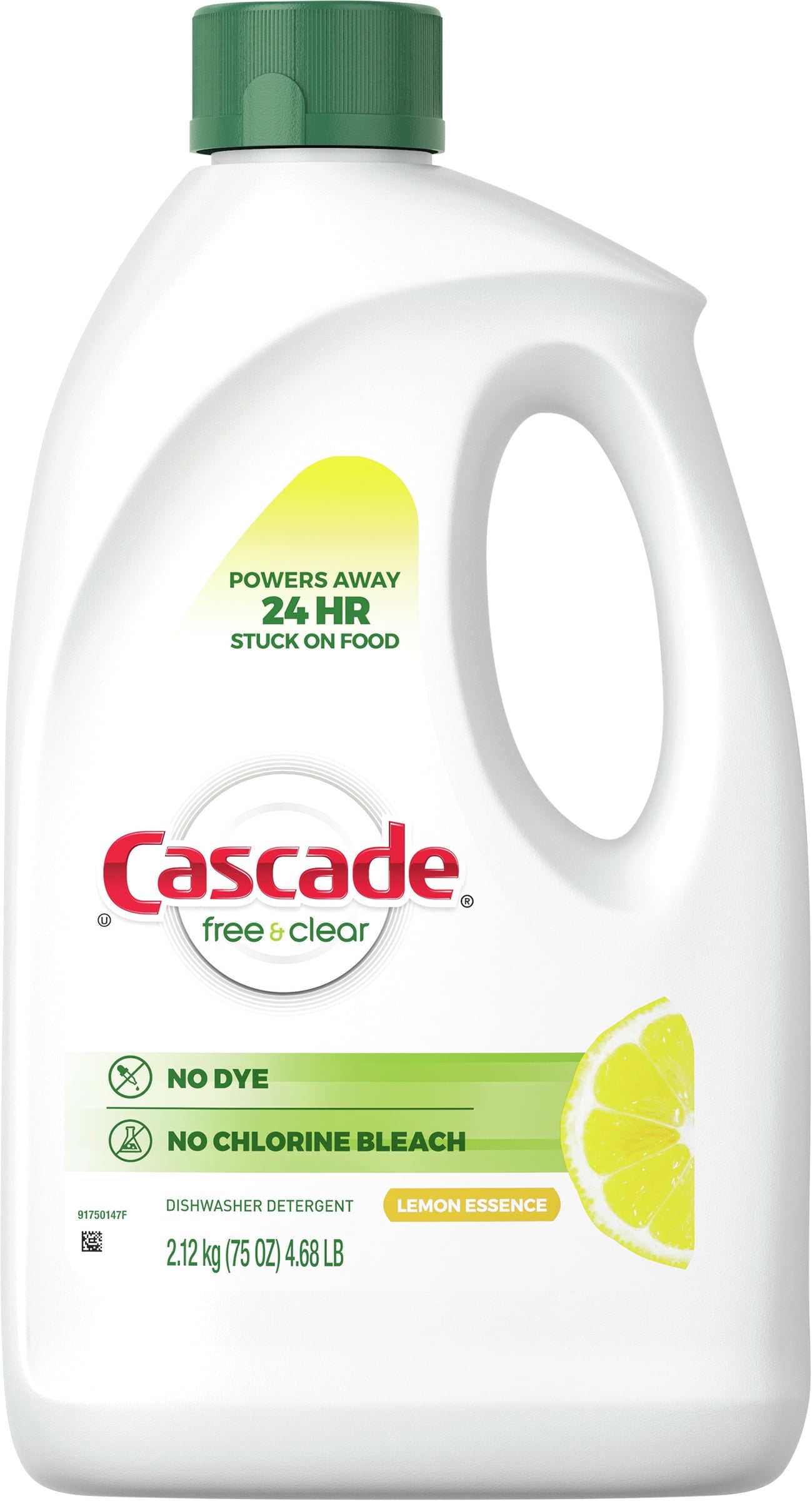 Free &amp; Clear Gel Lemon Essence Disinfectant - 75 fl oz