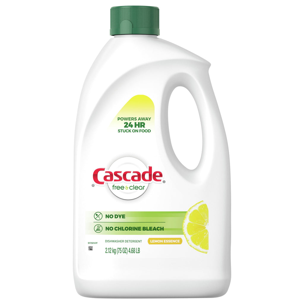 Free &amp; Clear Gel Lemon Essence Disinfectant - 75 fl oz