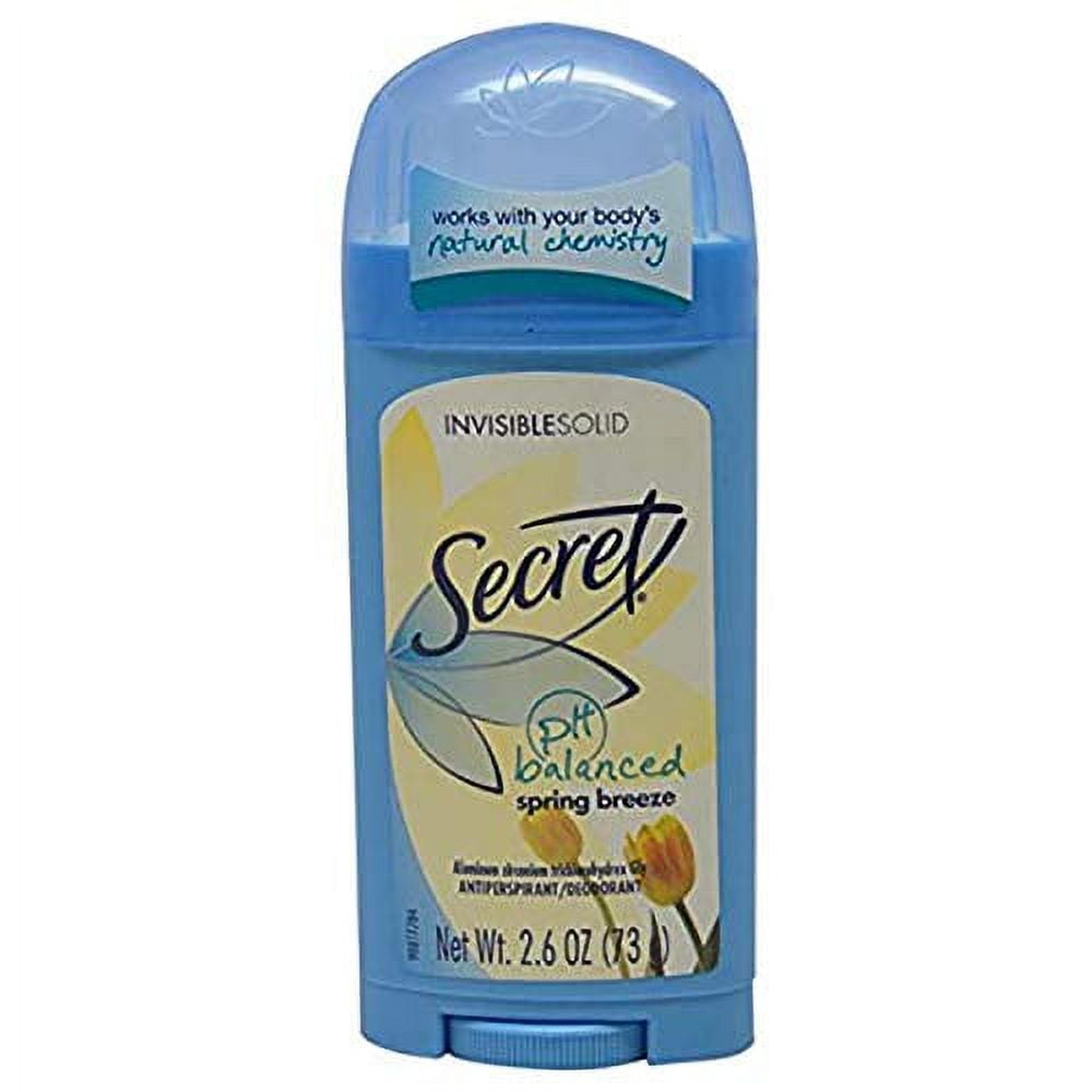 Anti-Perspirant Deodorant Invisible Solid Spring Breeze 2.60 oz (Pack of 3)