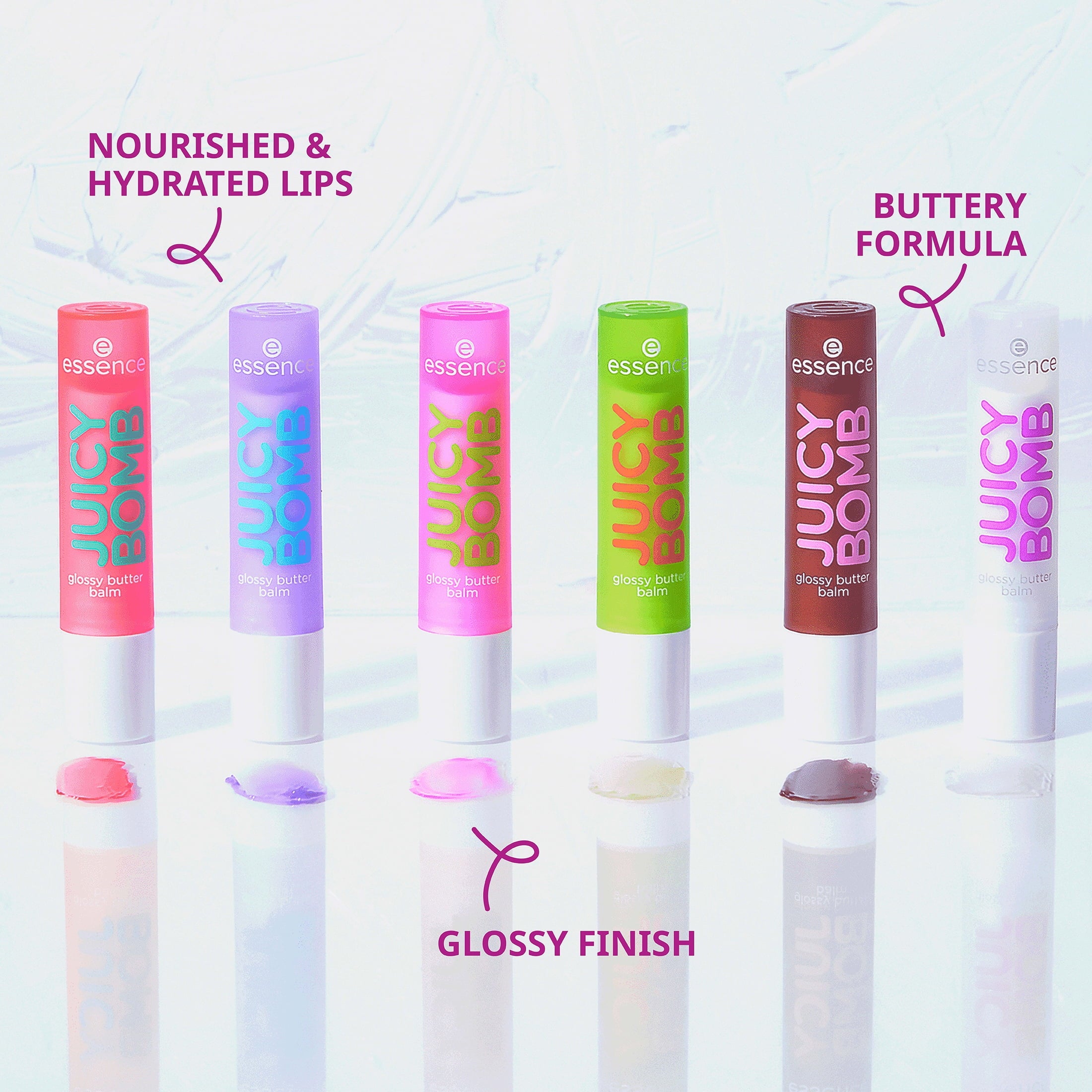 Juicy Bomb Glossy Butter Balm, 05 Choco-Lot To Handle