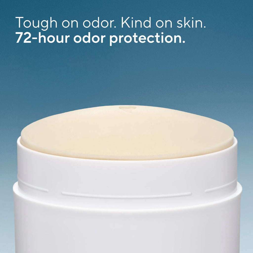 Aluminum Free Deodorant For Men, 72 Hour Solid Deodorant Stick, Sea Salt &amp; Cedar, 3.1oz