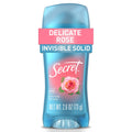 Invisible Solid Antiperspirant Deodorant, Rose Scent, 2.6 oz