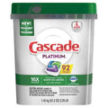 Platinum ActionPacs Dishwasher Detergent, Fresh (92 ct.)