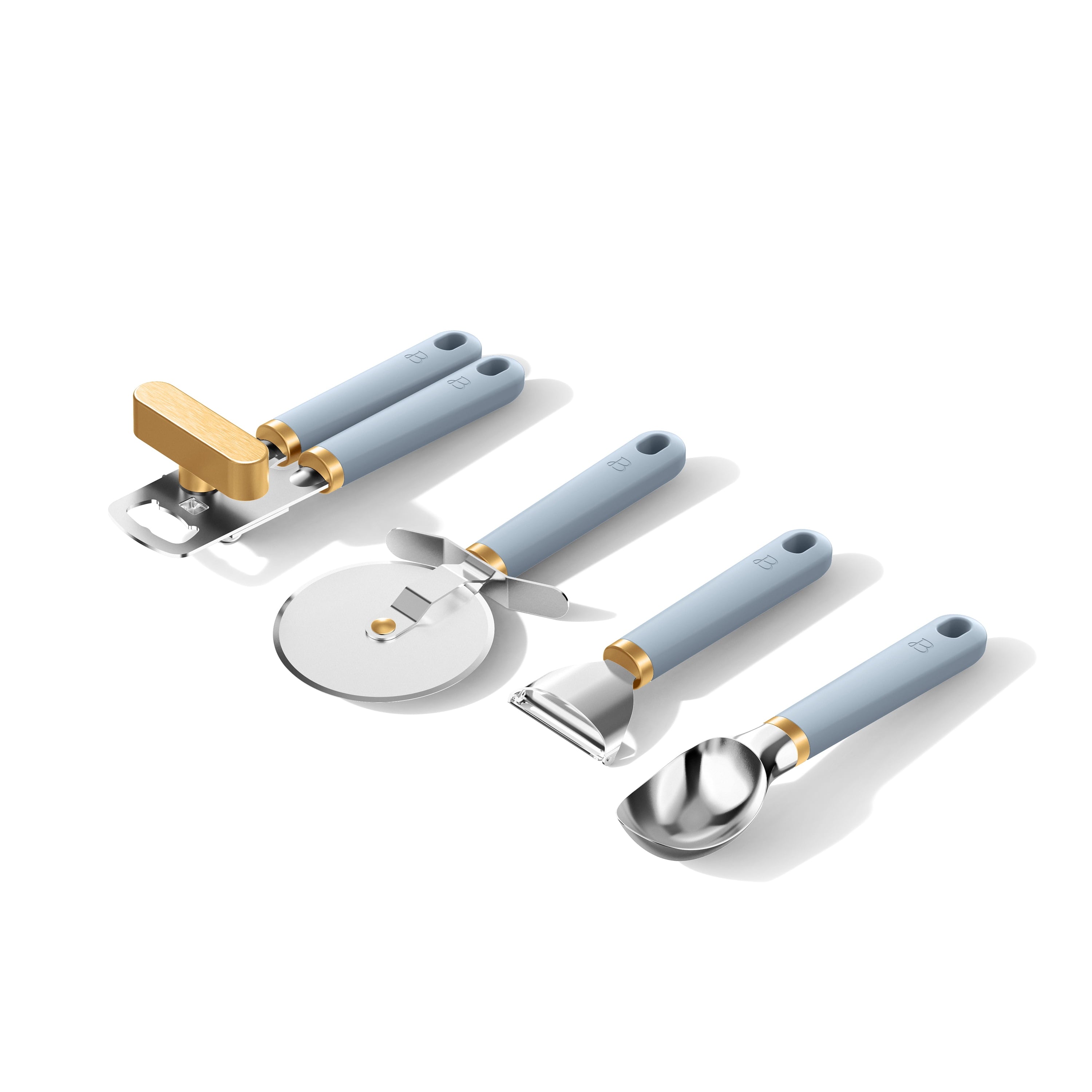 4-Piece Essentials Gadget Set, Porcini Taupe by Drew Barrymore