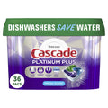 Platinum Plus Dishwasher Detergent Pacs, Fresh, 36 Count