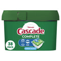 Complete ActionPacs Dishwasher Detergent, Fresh Scent, 38 Count