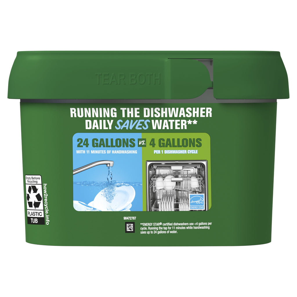 Complete ActionPacs Dishwasher Detergent, Fresh Scent, 38 Count