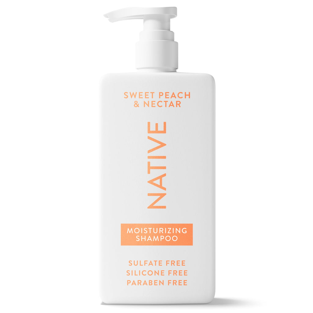 Moisturizing Shampoo Sweet Peach and Nectar 16.5 fl oz