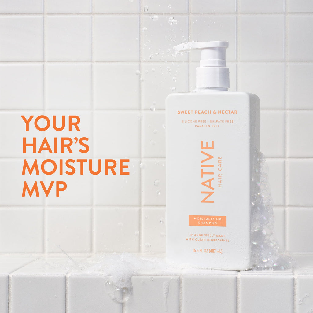 Moisturizing Shampoo Sweet Peach and Nectar 16.5 fl oz