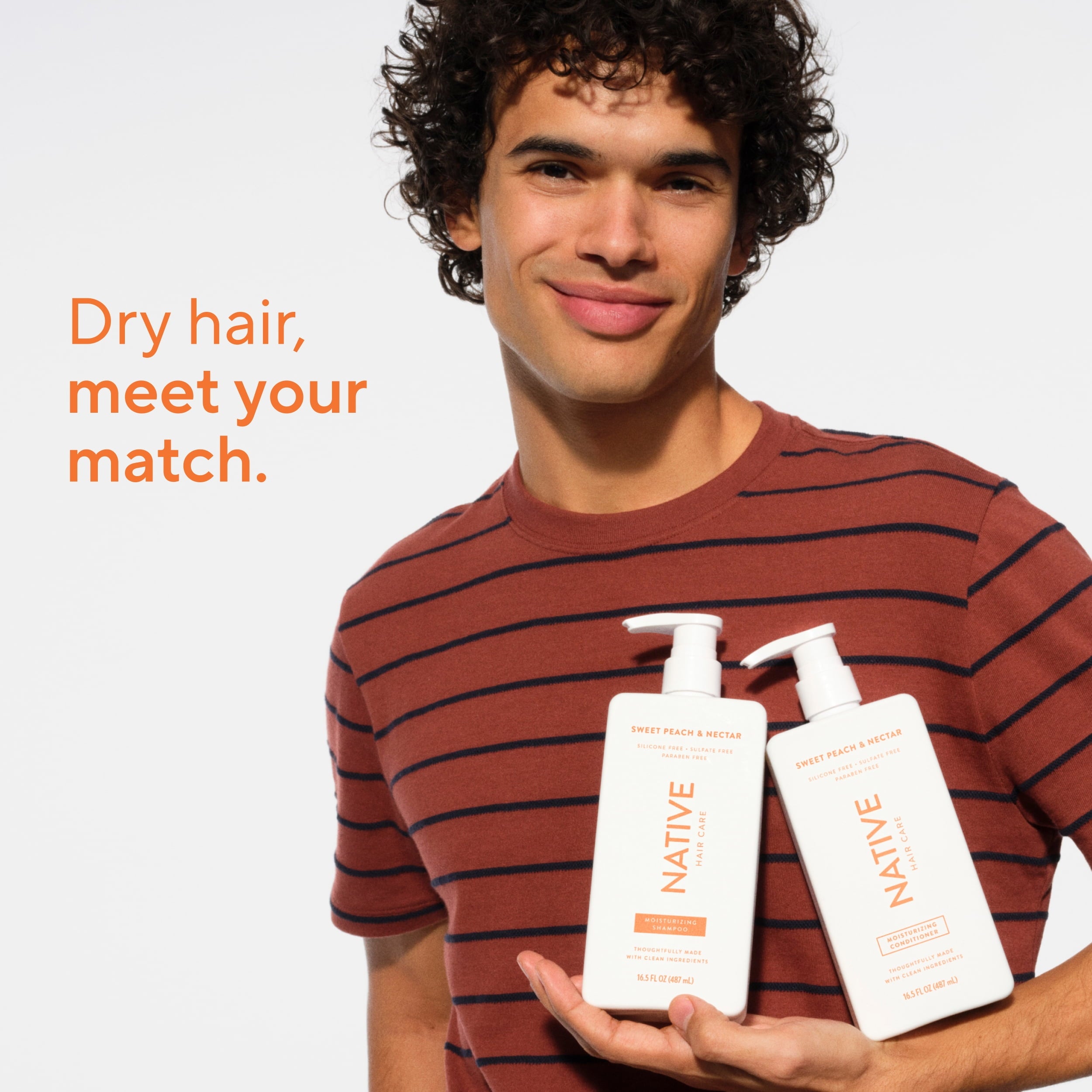 Moisturizing Shampoo Sweet Peach and Nectar 16.5 fl oz