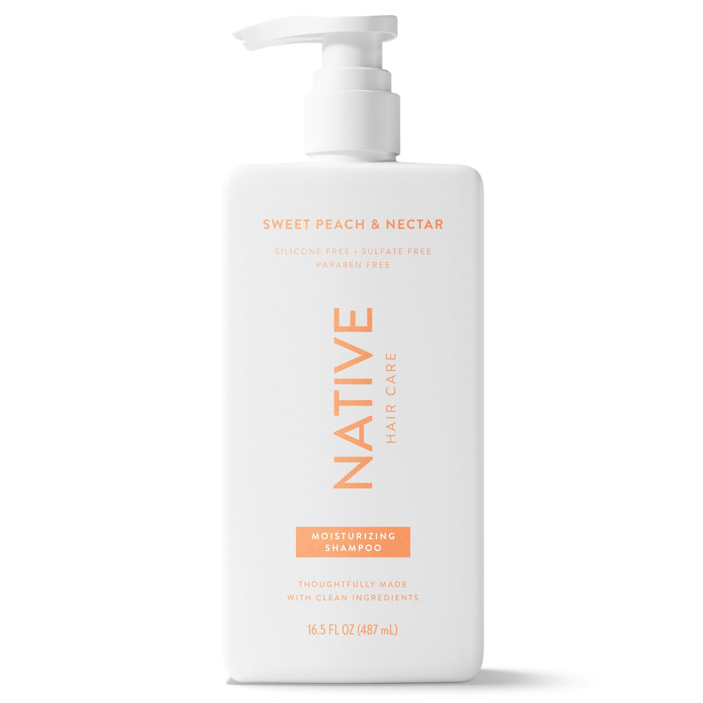 Moisturizing Shampoo Sweet Peach and Nectar 16.5 fl oz