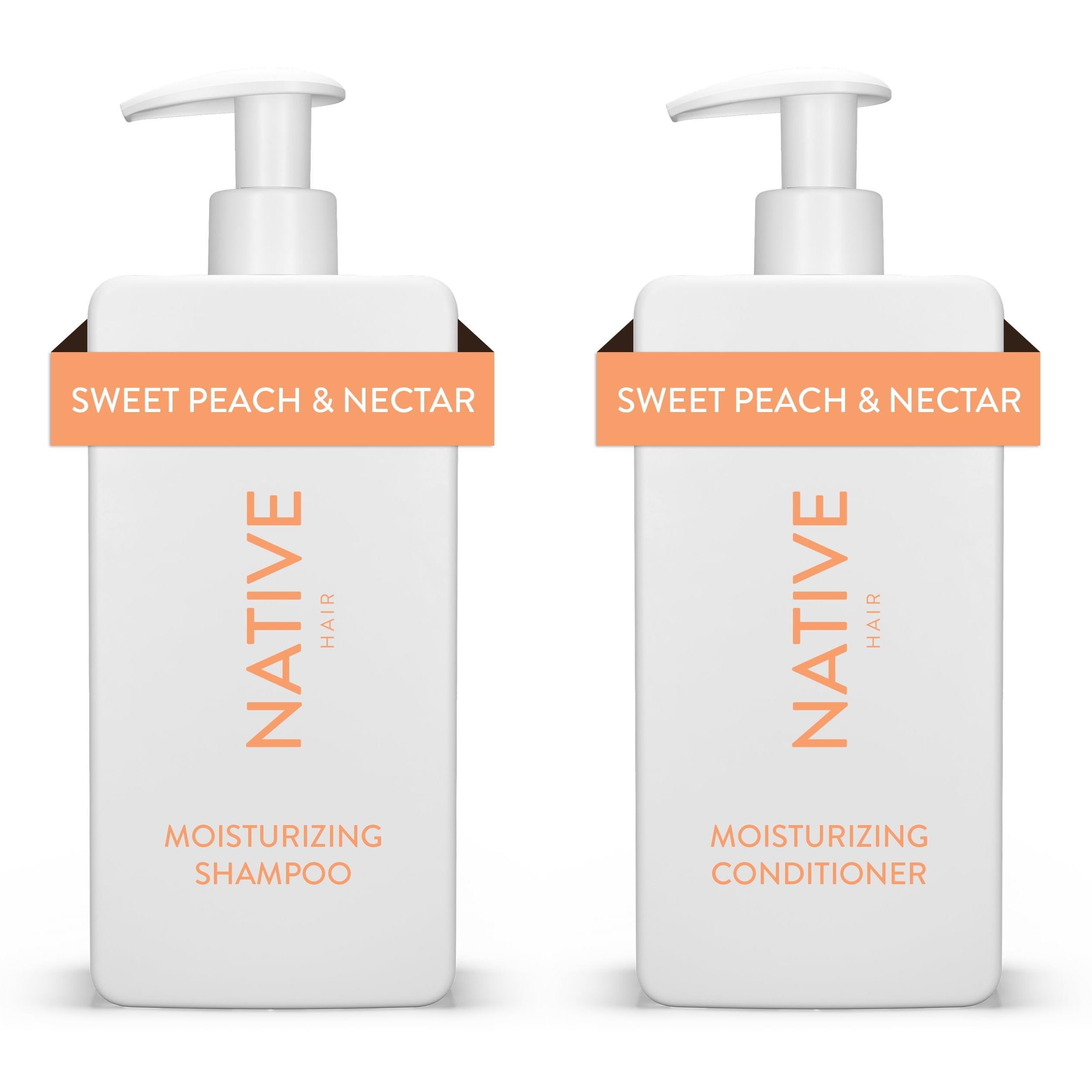 Moisturizing Shampoo Sweet Peach and Nectar 16.5 fl oz