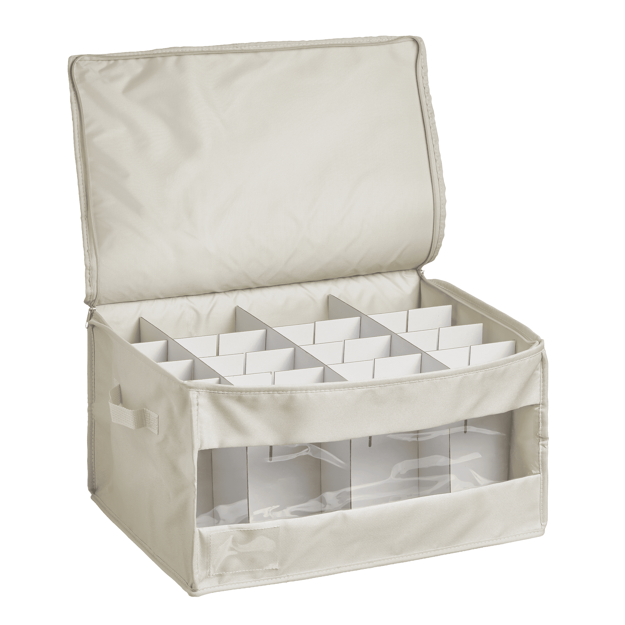 2-Piece Stemware Storage Boxes (Natural)