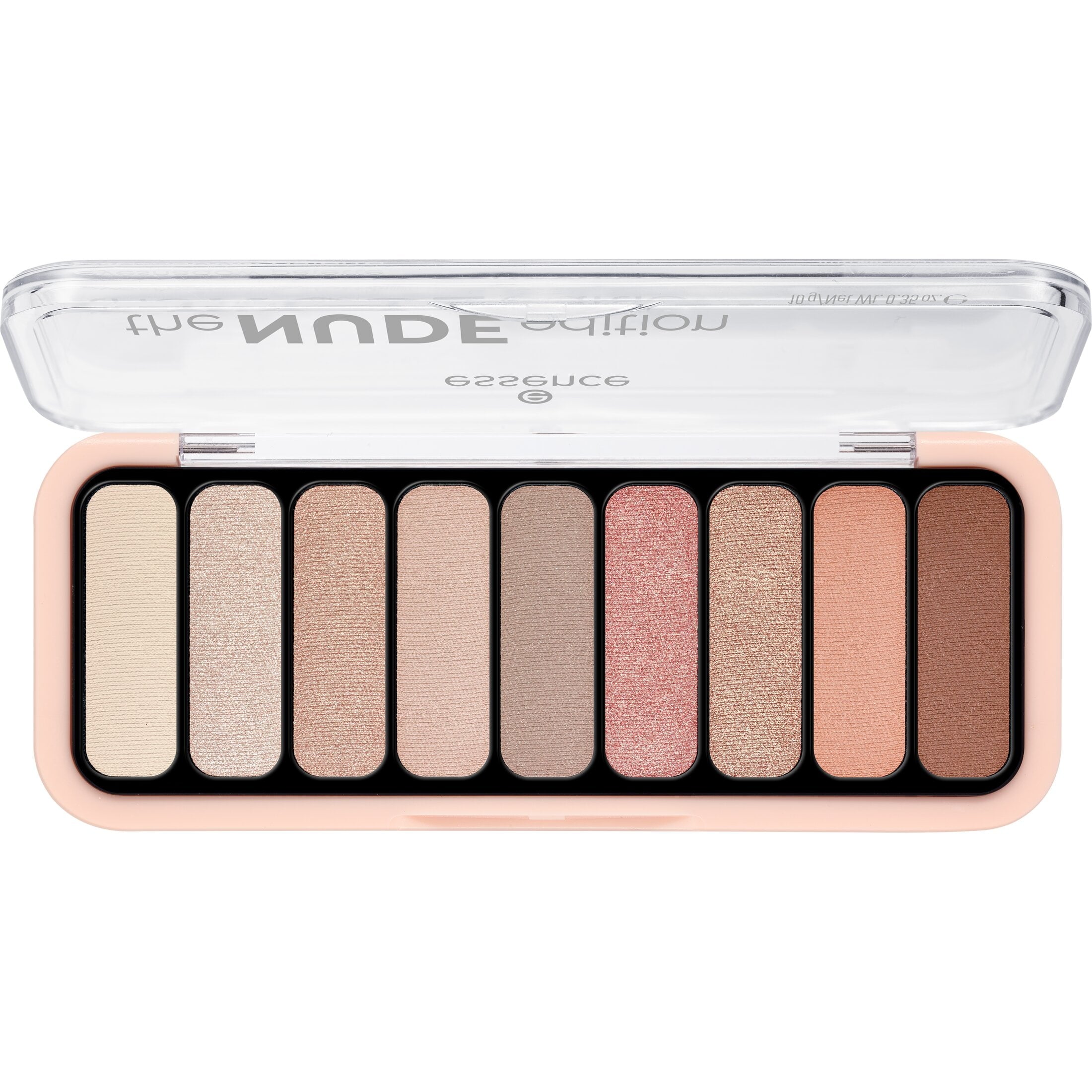 The Nude Edition Eyeshadow Palette, 10 Pretty In Nude