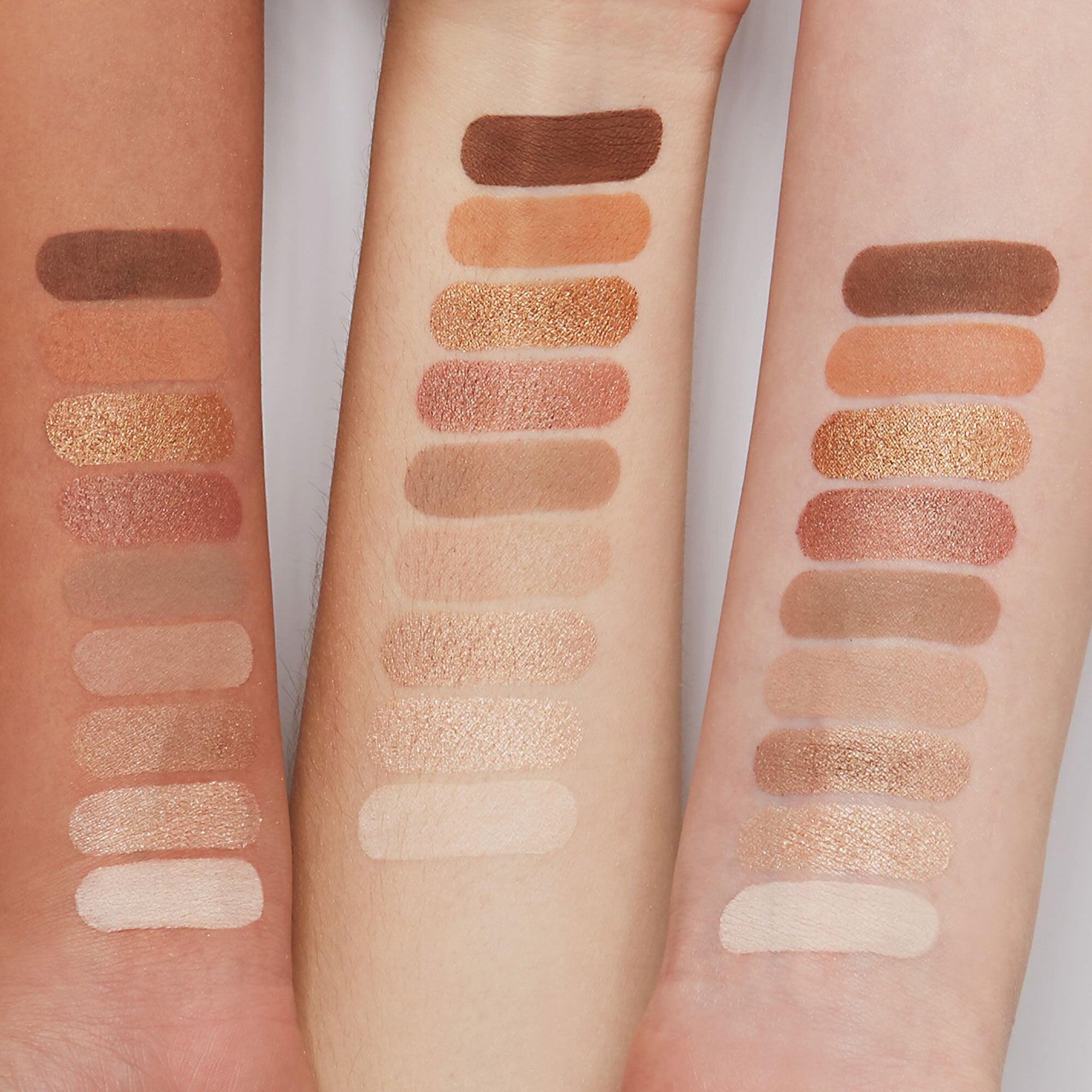 The Nude Edition Eyeshadow Palette, 10 Pretty In Nude