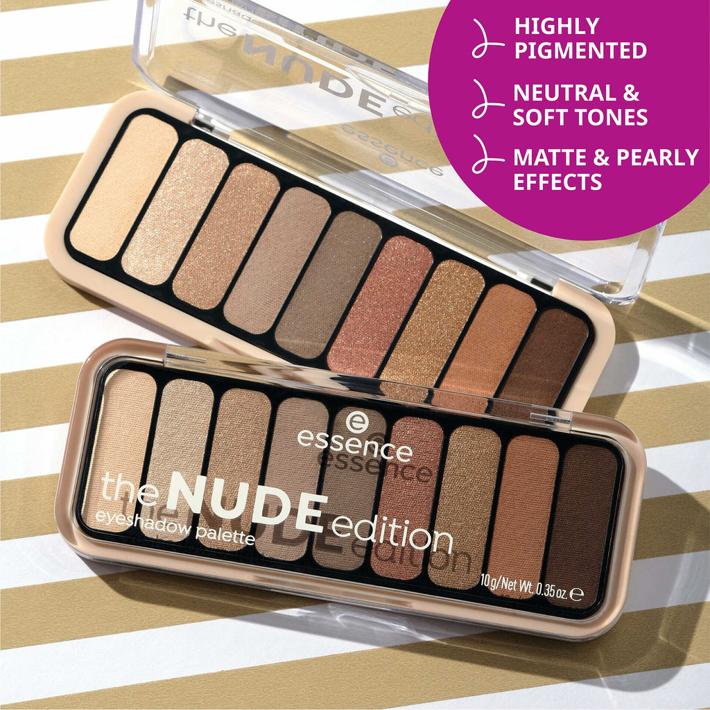 The Nude Edition Eyeshadow Palette, 10 Pretty In Nude