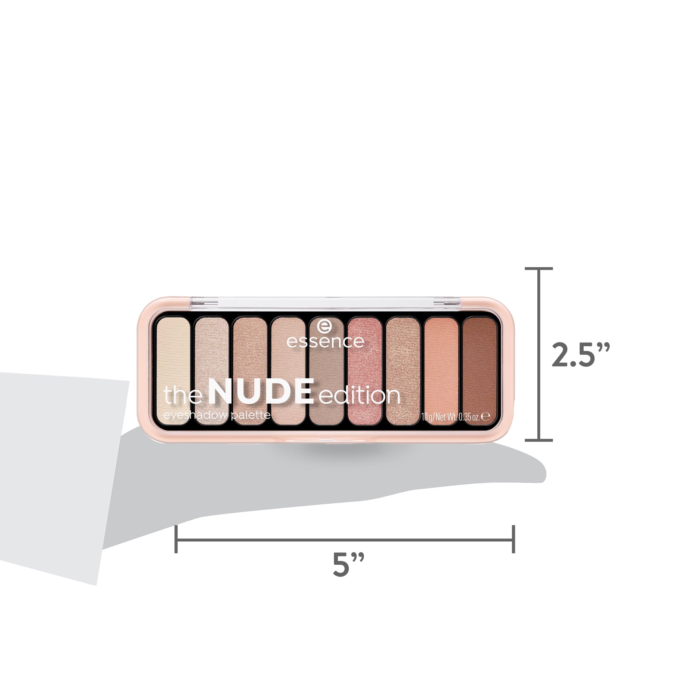 The Nude Edition Eyeshadow Palette, 10 Pretty In Nude