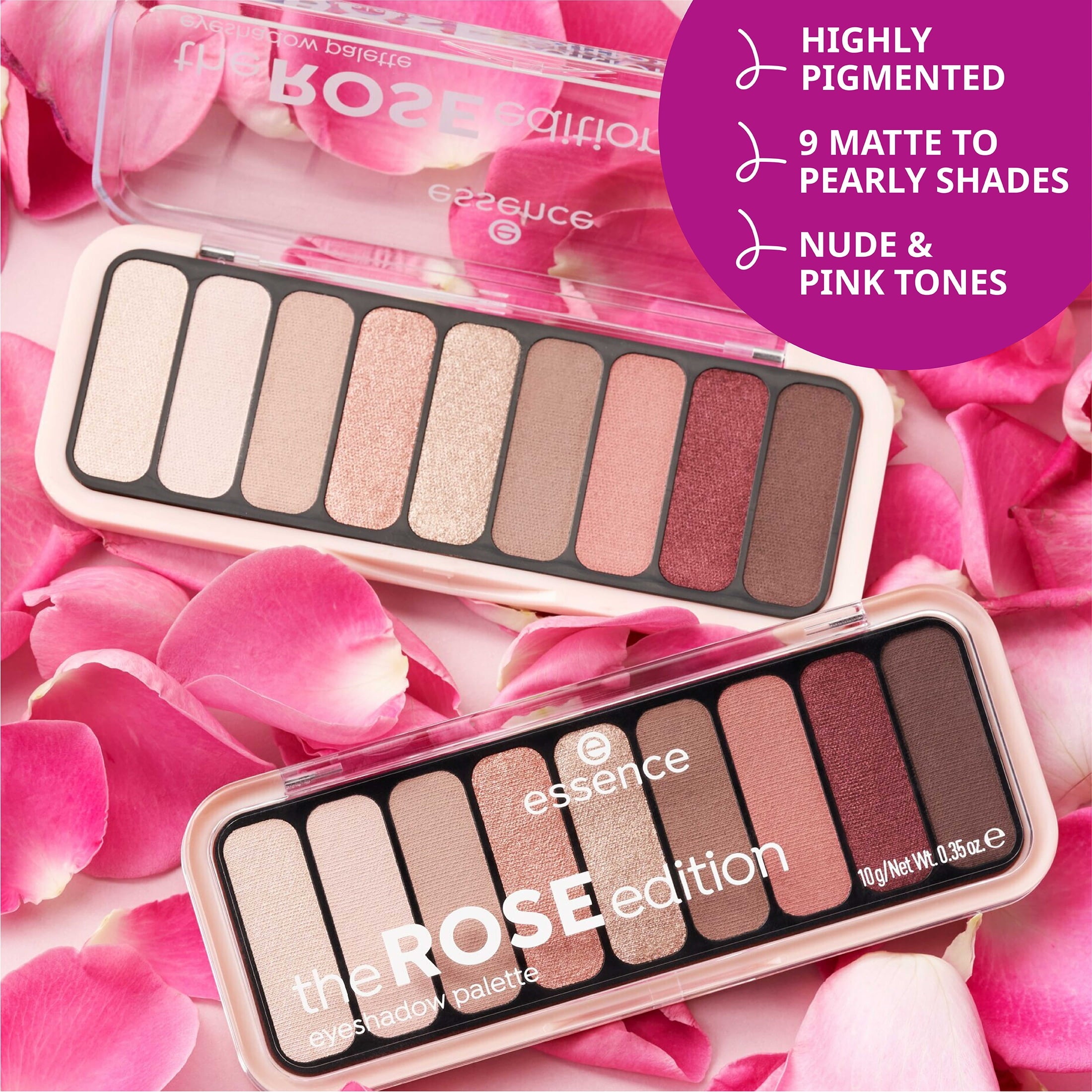 The Nude Edition Eyeshadow Palette, 10 Pretty In Nude