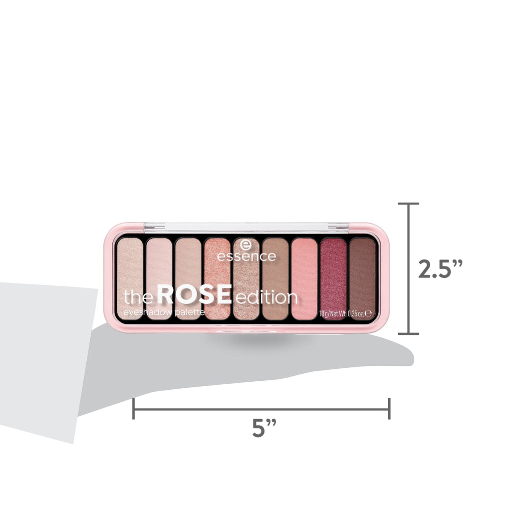 The Nude Edition Eyeshadow Palette, 10 Pretty In Nude