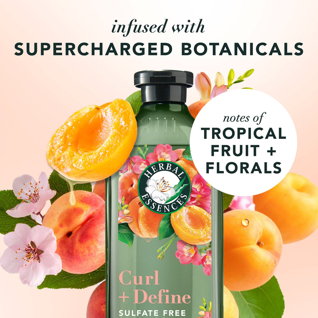 Curl + Define Apricot Sulfate-Free Shampoo, 13.5 fl oz