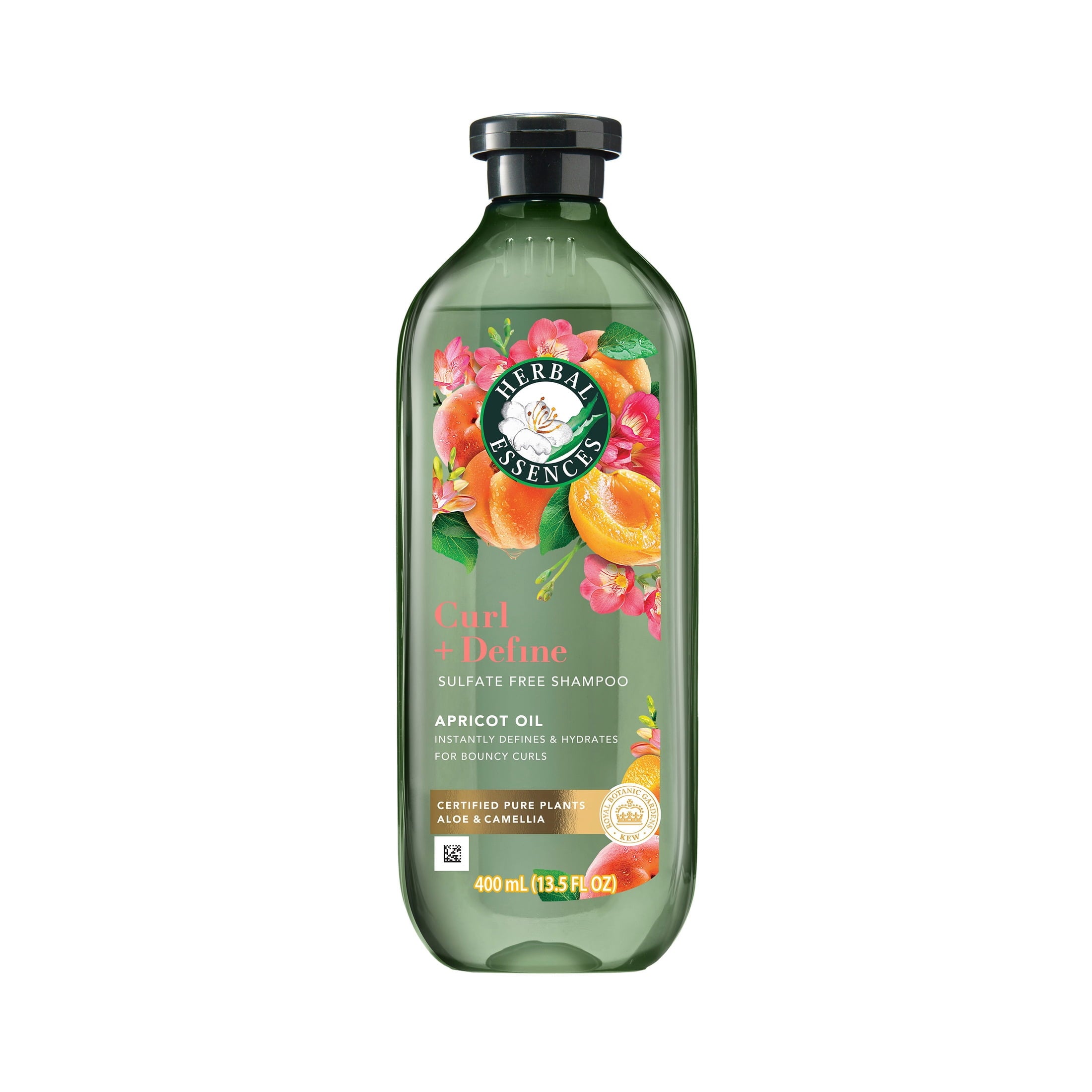 Curl + Define Apricot Sulfate-Free Shampoo, 13.5 fl oz