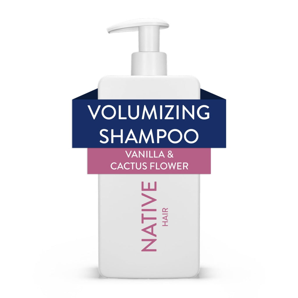 Volumizing Shampoo Vanilla and Cactus Flower 16.5 fl oz