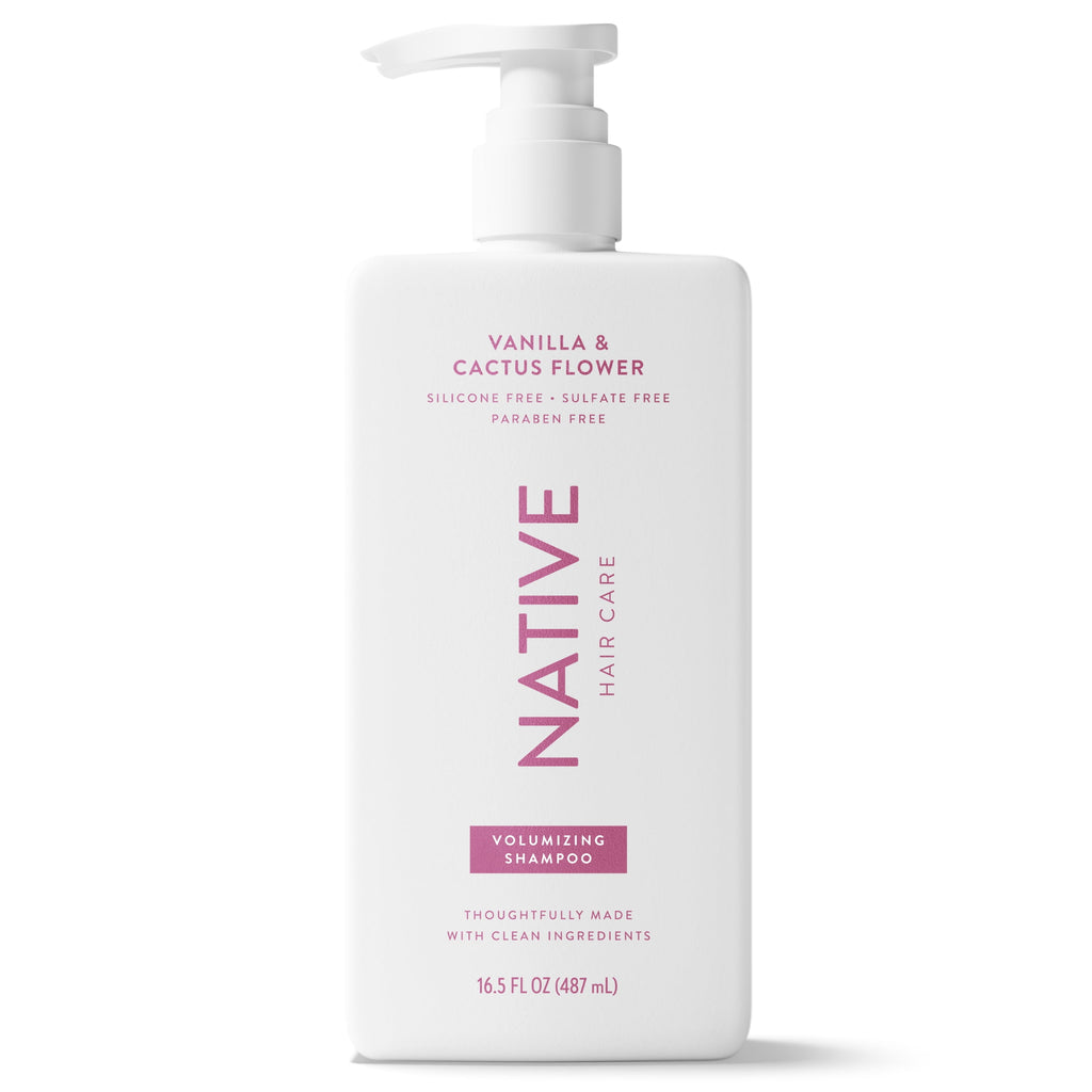 Volumizing Shampoo Vanilla and Cactus Flower 16.5 fl oz