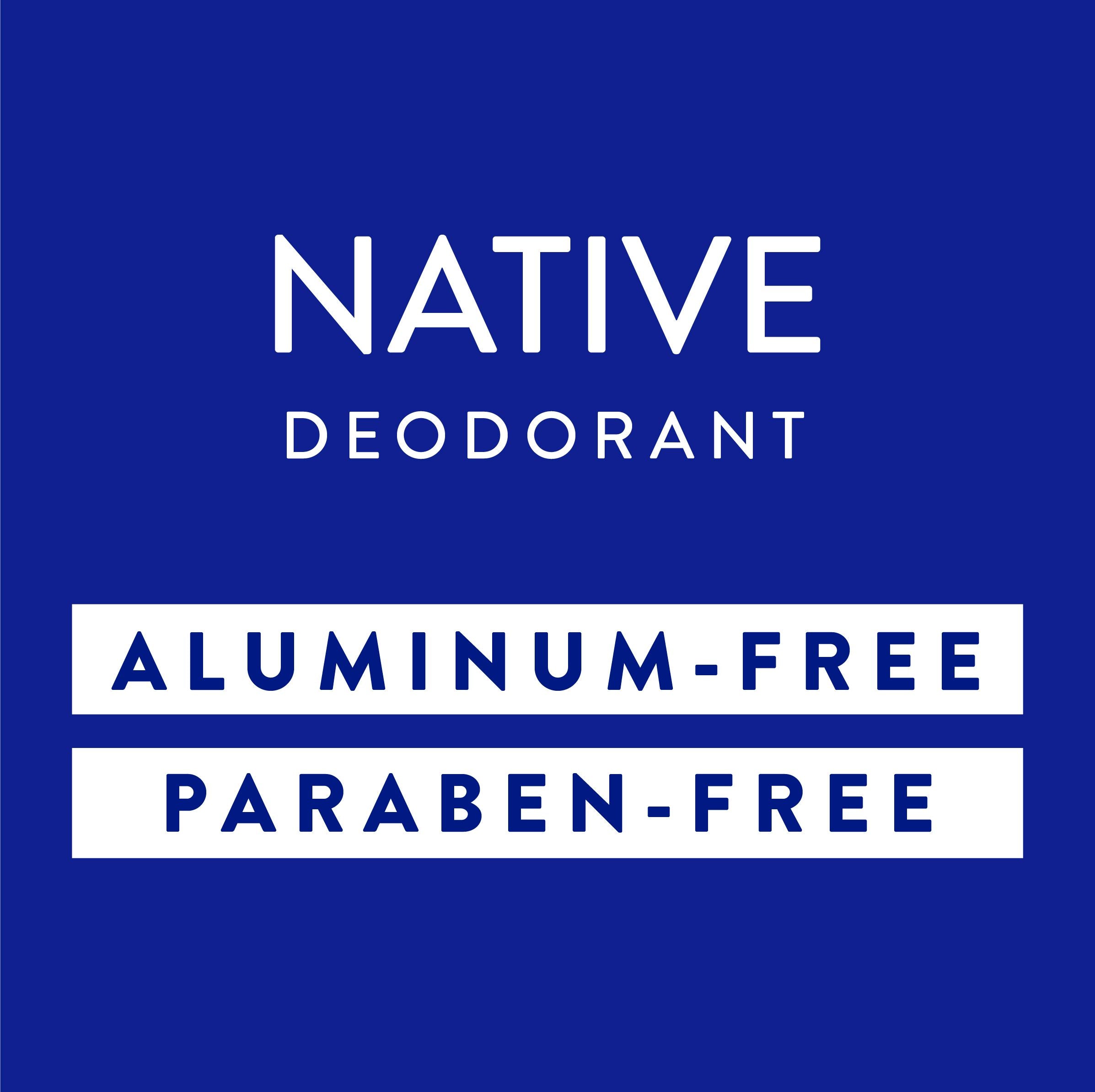 (3 pack) Native Deodorant Sweet Peach &amp; Nectar Mini Travel Size 0.35 oz.