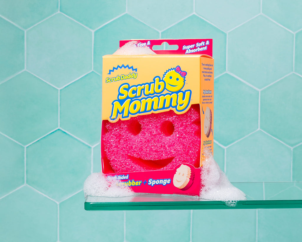 Scrub Mommy Canadian Non-Scratch Cleaning Sponge