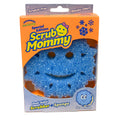 Scrub Mommy Winter Snowflake Non-Scratch Cleaning Sponge