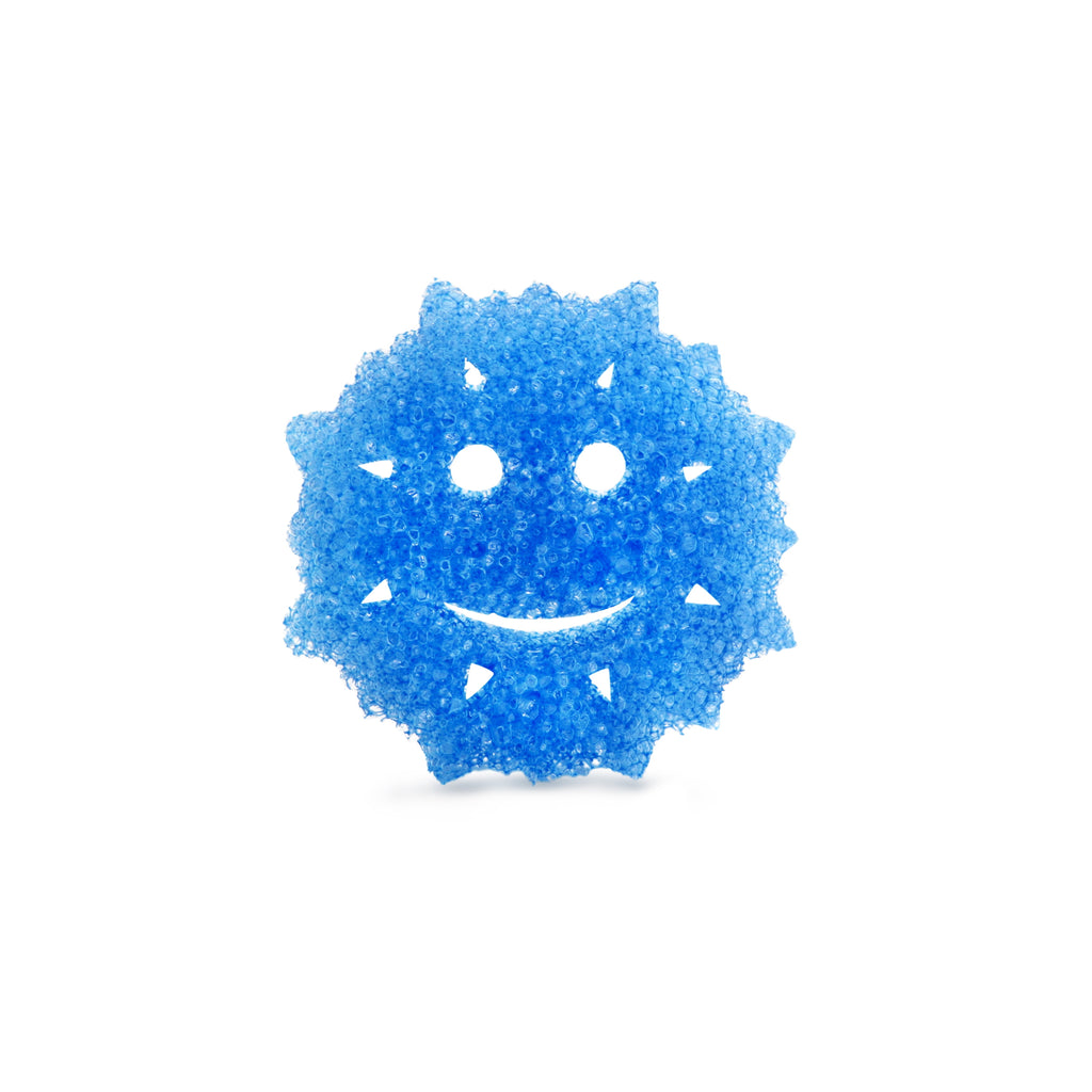 Scrub Mommy Winter Snowflake Non-Scratch Cleaning Sponge