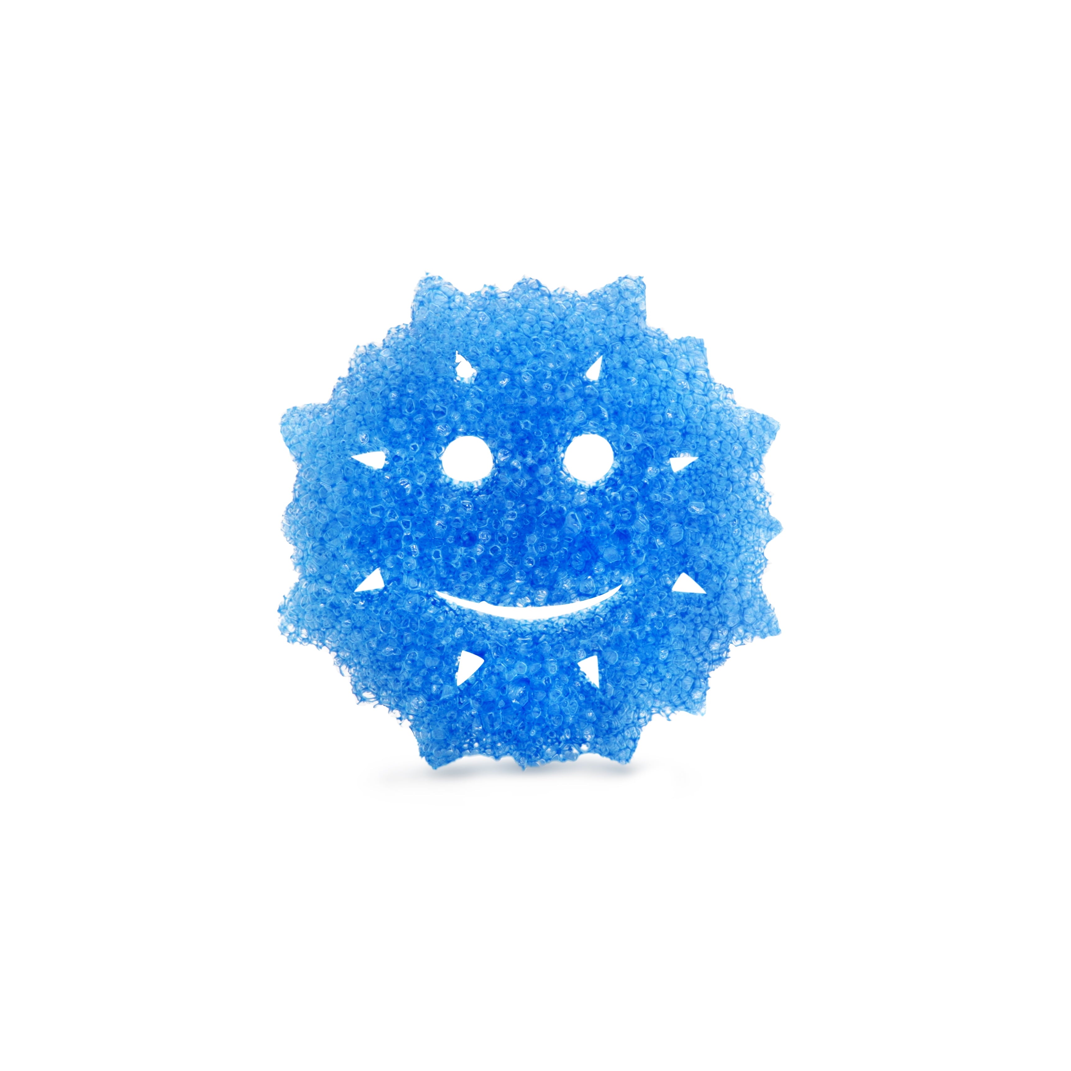 Scrub Mommy Winter Snowflake Non-Scratch Cleaning Sponge