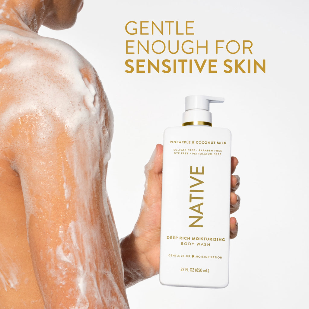 Pineapple &amp; Coconut Milk Moisturizing Body Wash 22 fl oz