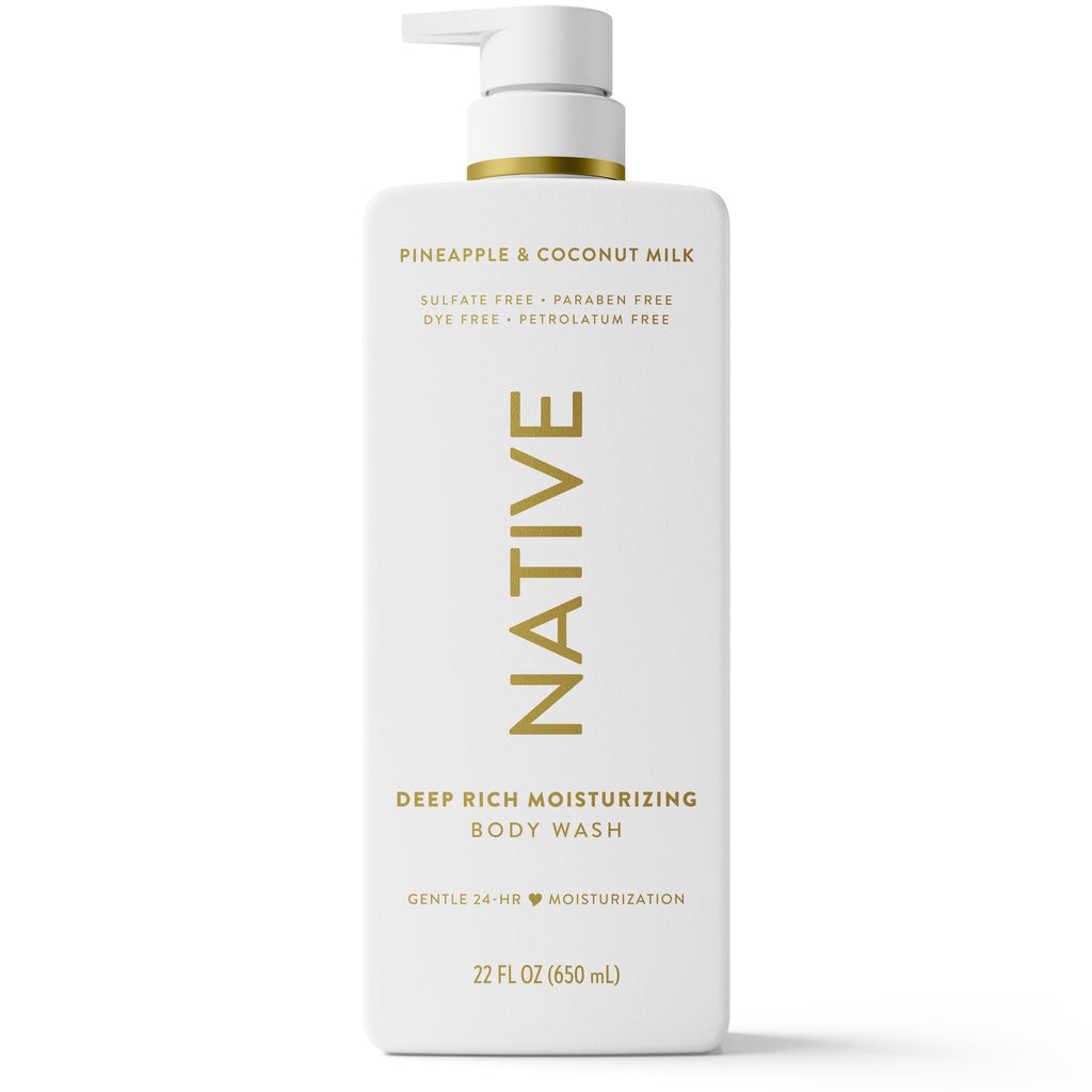 Pineapple &amp; Coconut Milk Moisturizing Body Wash 22 fl oz
