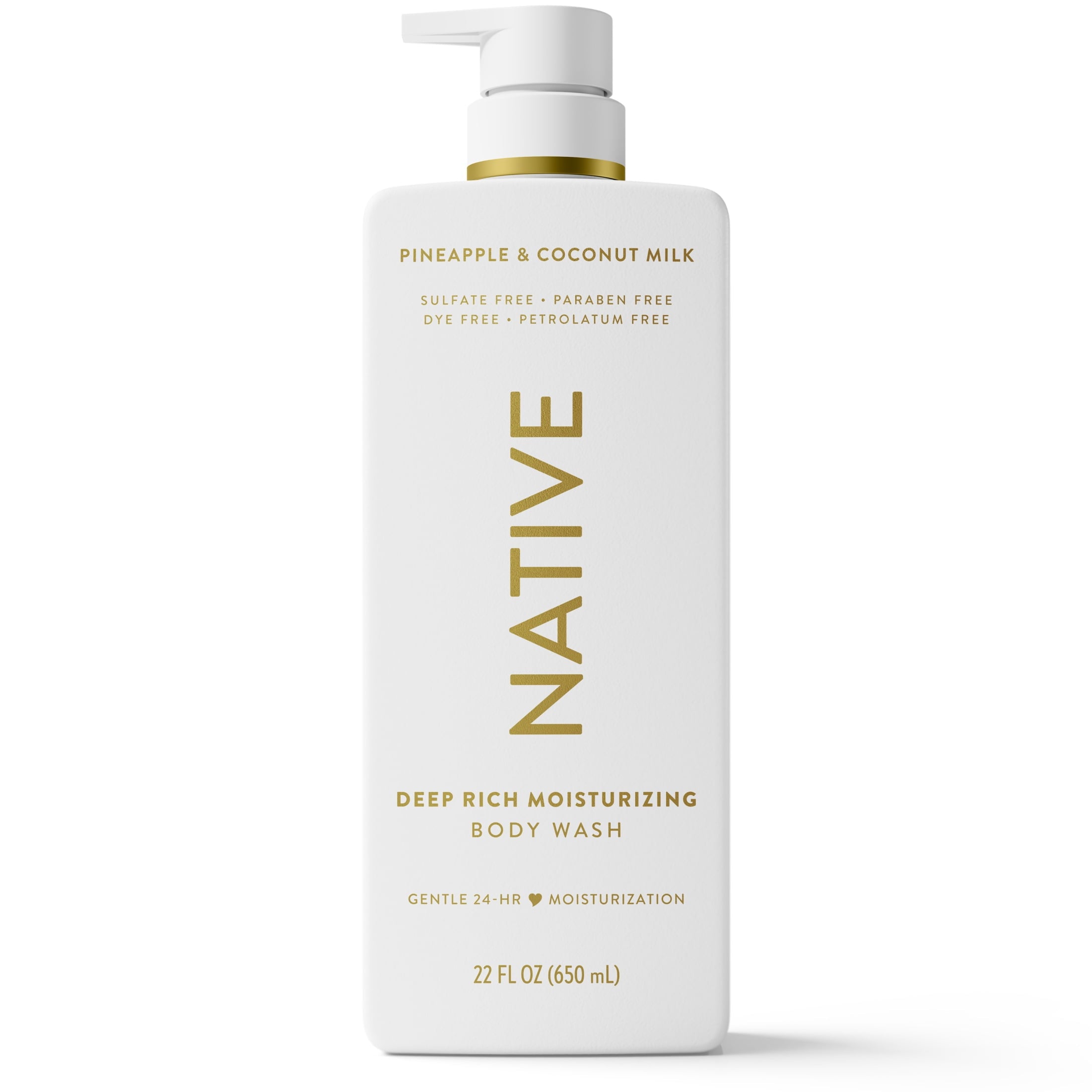 Pineapple &amp; Coconut Milk Moisturizing Body Wash 22 fl oz