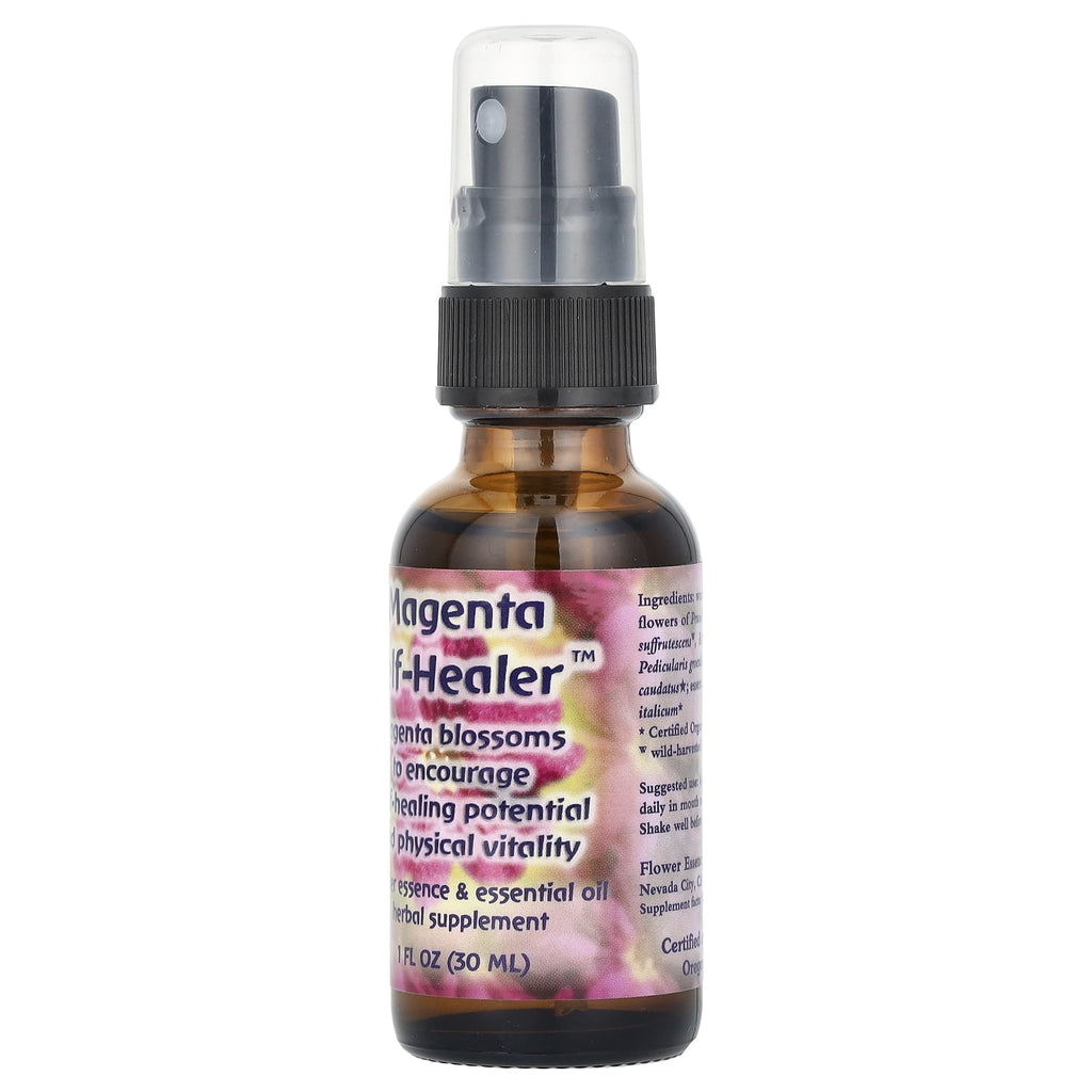 Flower Essence Services Magenta Self-Healer Spray 1 fl oz Liquid