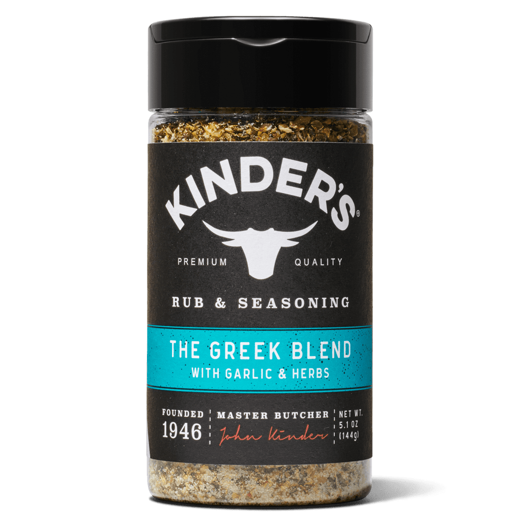The Greek Blend Barbecue Rub and Seasoning for, 5 oz