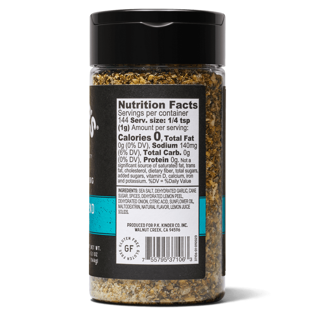 The Greek Blend Barbecue Rub and Seasoning for, 5 oz