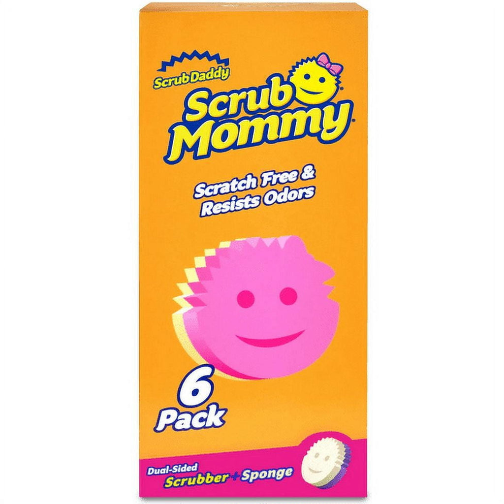 Scrub Mommy 6ct Sponges - Box
