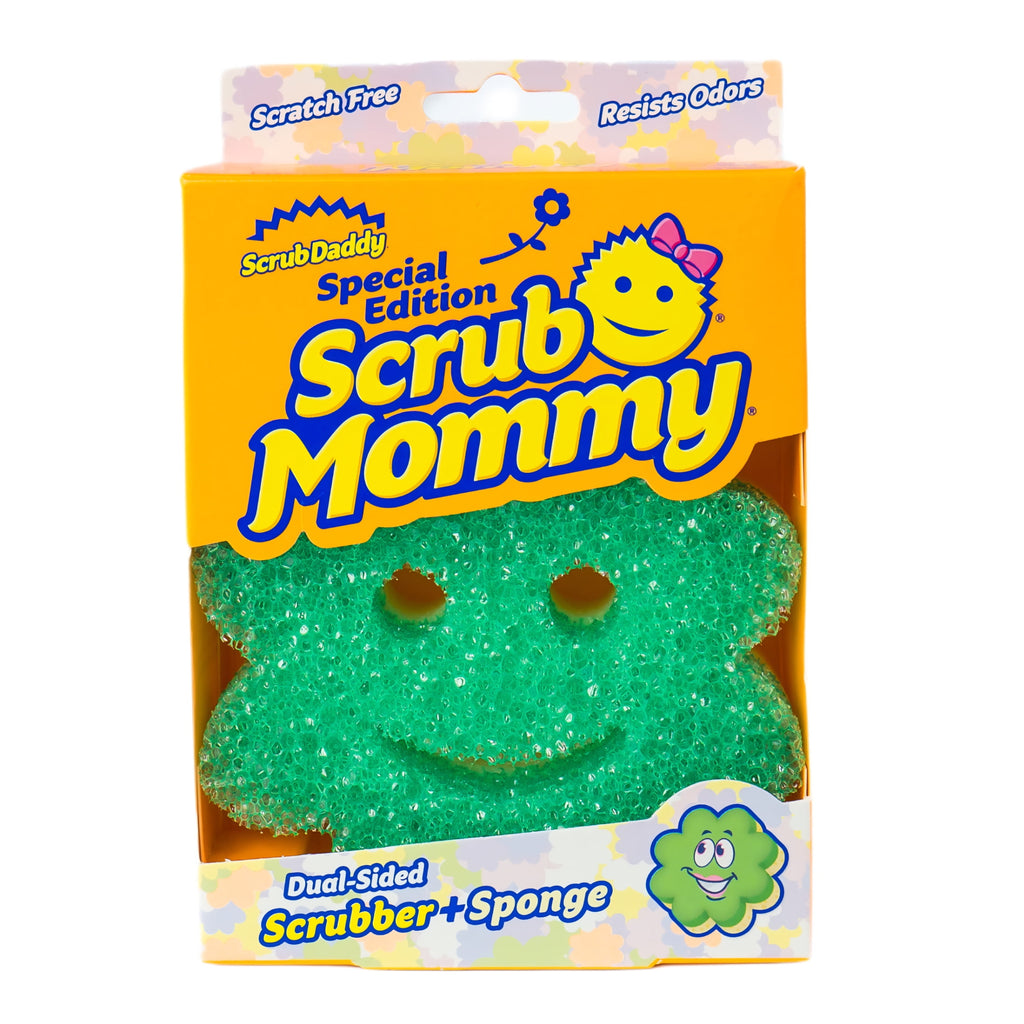 Scrub Mommy Power Flower Non-Scratch Cleaning Sponge