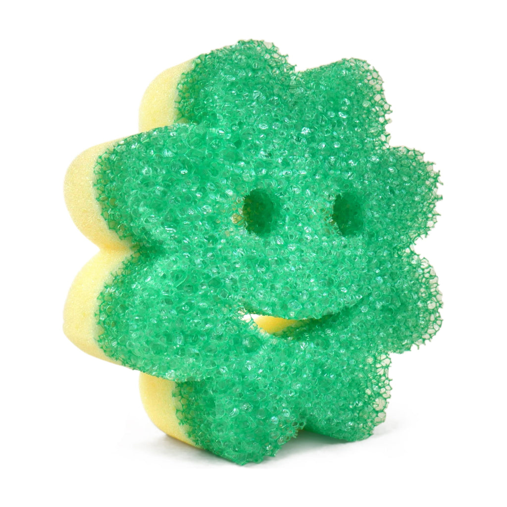 Scrub Mommy Power Flower Non-Scratch Cleaning Sponge
