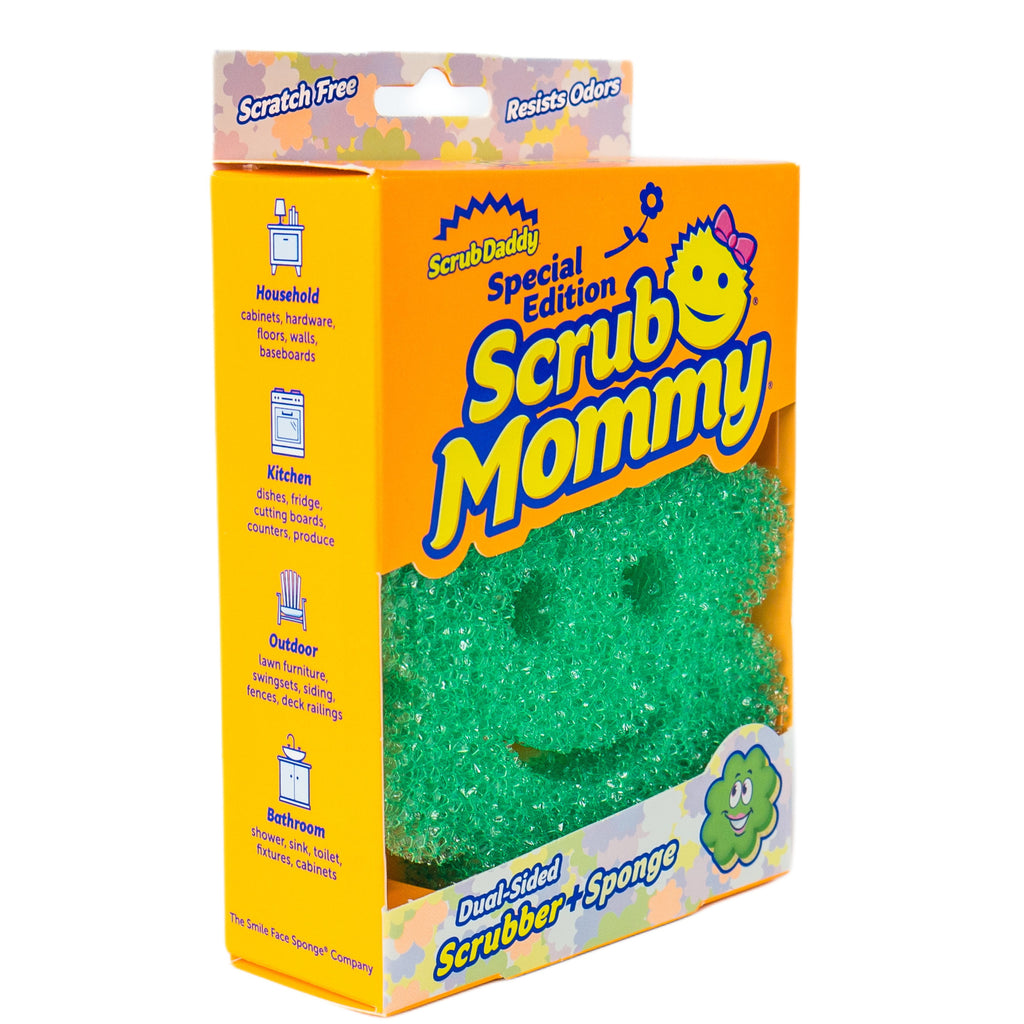 Scrub Mommy Power Flower Non-Scratch Cleaning Sponge