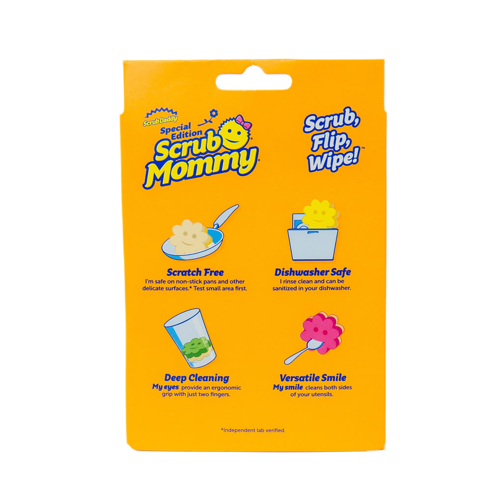 Scrub Mommy Power Flower Non-Scratch Cleaning Sponge