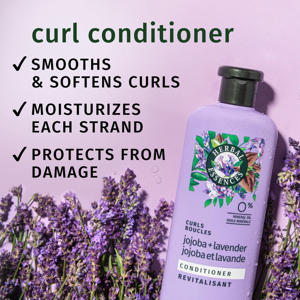 Jojoba Oil &amp; Lavender Curls Conditioner, for, 13.5 fl oz