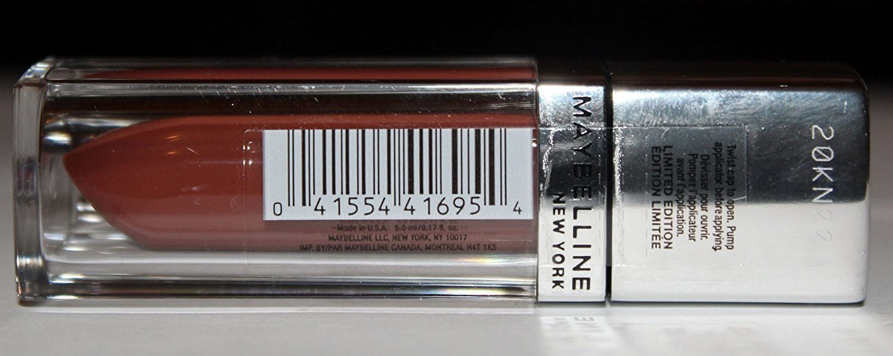 Color Sensational Elixir Lip Lacquer, Signature Scarlet